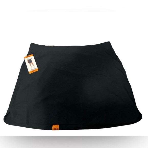 32 Degree Womens Cool A Line Skirt Black Above Knee Stretch Plus XXL - Picture 4 of 9